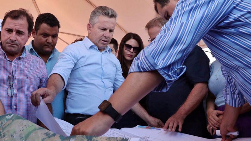 Mauro diz em Juína que hospital regional atenderá casos de alta complexidade na região Noroeste