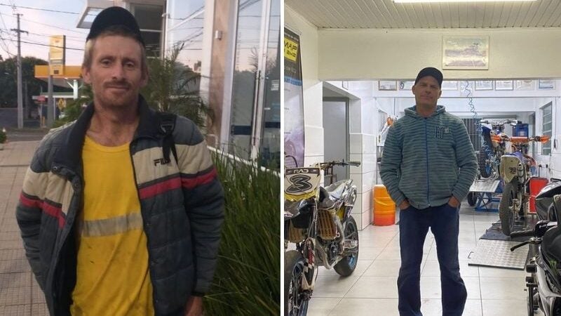 Mecânico conserta de graça moto de gari que caminhava 5 h por dia para ir trabalhar