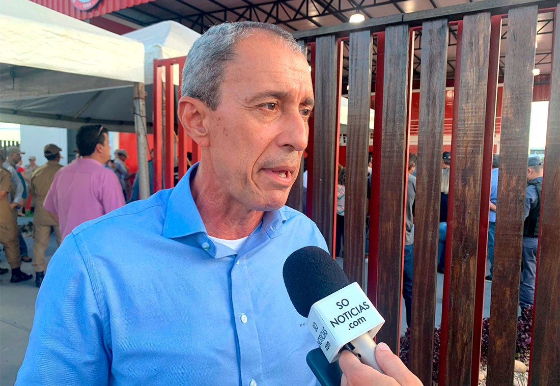 Começam obras do Mercado do Produtor em Lucas do Rio Verde e prefeito prevê conclusão em 2023