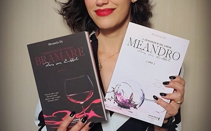 Autora brasileira lança romance na Europa