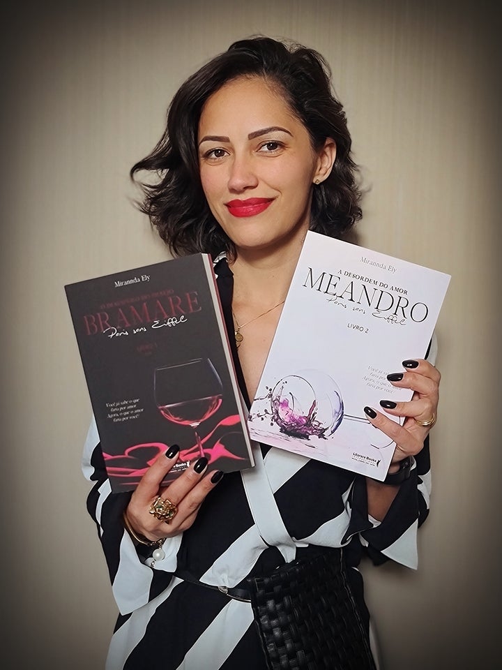 Autora brasileira lança romance na Europa