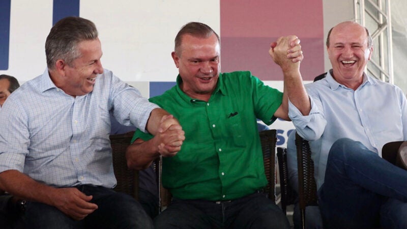 Jayme e Blairo defendem que Mauro tenha palanque duplo por ter 2 aliados concorrendo ao Senado