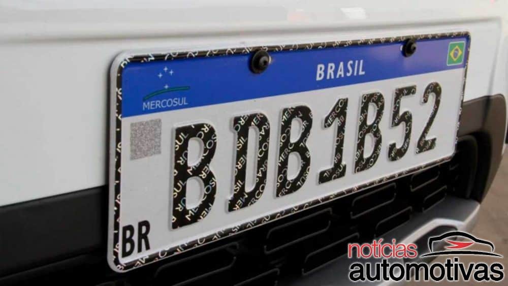 Placa Mercosul: letras, tabela, detalhes, legislação