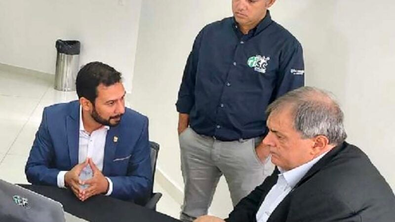 Ministro Paulo Alvim sinaliza apoio pra rede inteligente de solução criativa no Nortão