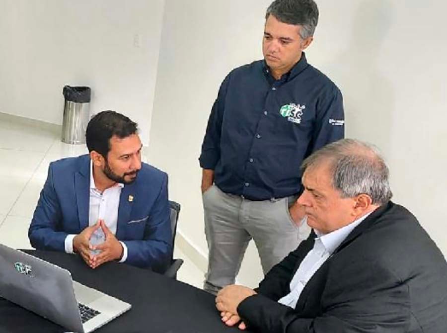 Ministro Paulo Alvim sinaliza apoio pra rede inteligente de solução criativa no Nortão