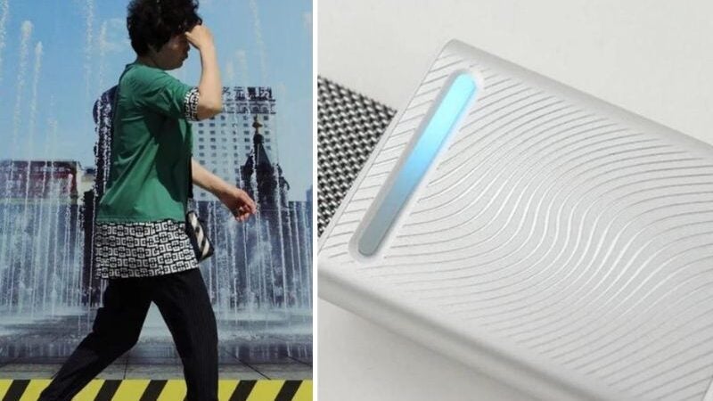 Pesquisadores criam pulseira que funciona como ar-condicionado