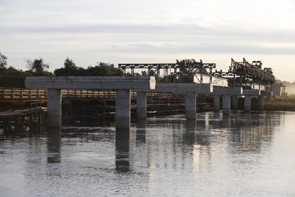 Prefeita diz que ponte executada pelo governo do Estado no Nortão é “sonho de 40 anos realizado”
