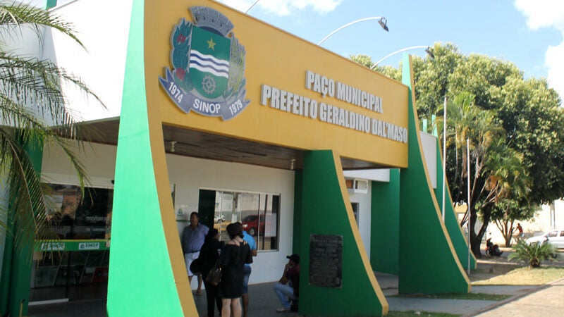 IPTU à vista com 15% de desconto em Sinop vence na próxima 2ª; arrecadação parcial é de R$ 14 milhões