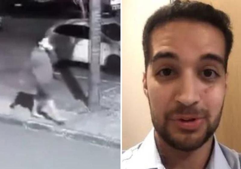 Repórter da Globo esfaqueado em assalto vai para casa e agradece carinho