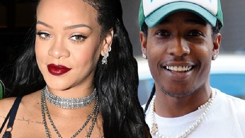Nasce filho de Rihanna e rapper A$AP Rocky, informa o site TMZ