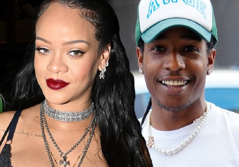 Nasce filho de Rihanna e rapper A$AP Rocky, informa o site TMZ