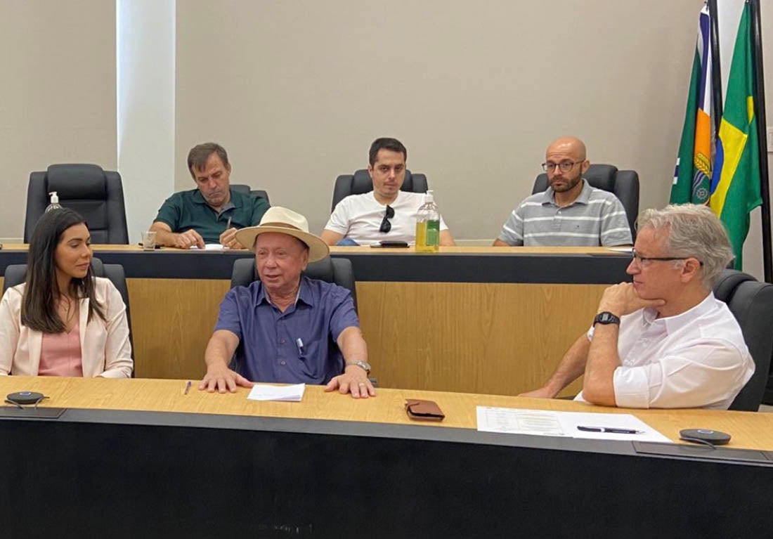 Prefeito manifesta apoio a plano para Sinop ser até 2030 a mais ‘arborizada de Mato Grosso’