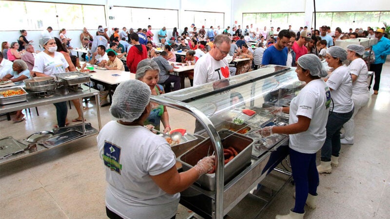 Empresa fará estudo para formalizar concessão do restaurante popular em Sinop