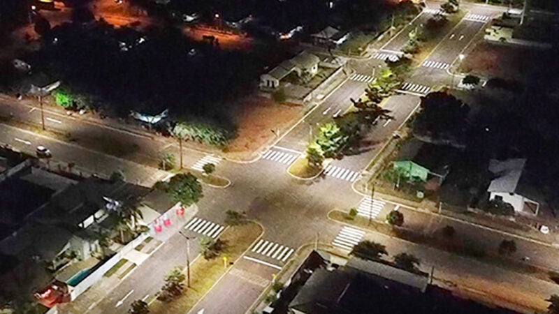 Nova Mutum comprará mais 1,5 mil lâmpadas de LED e 4,3 mil foram instaladas