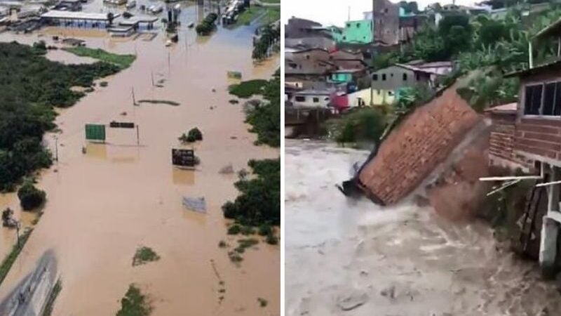 SOS Pernambuco: internautas e sites se unem para ajudar famílias desabrigadas