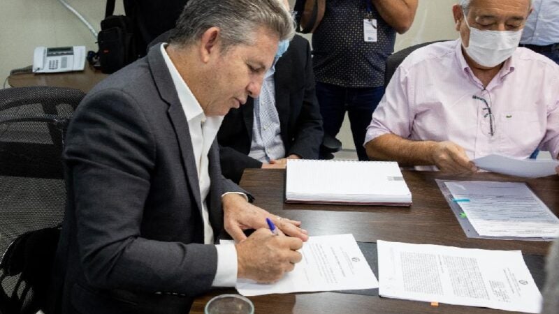 Governador vai a Alta Floresta, Paranaíta, Apiacás, Monte Verde, Aripuanã inspecionar e lançar mais obras