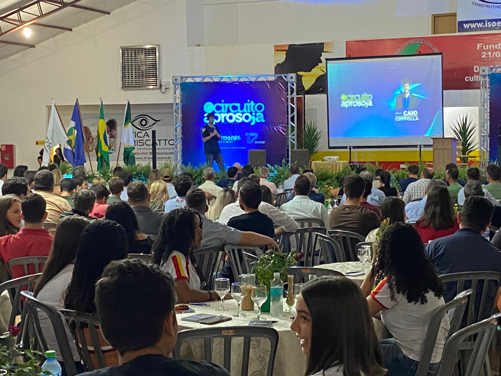 Comodoro será o primeiro município da região Oeste a receber o 16° Circuito Aprosoja