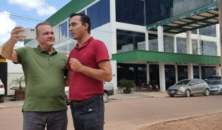 Senador Wellington Fagundes visita Faculdade UNIFAMA – Guarantã do Norte