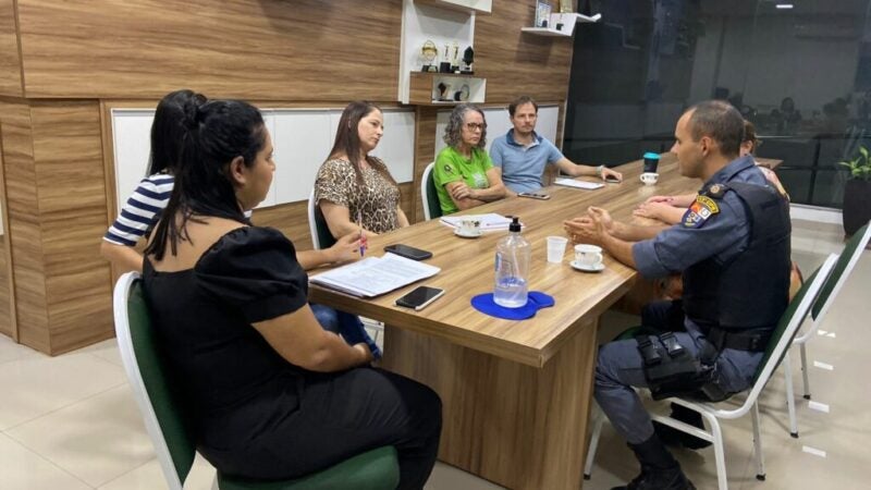 Faculdade UNIFAMA e Polícia Militar se reúnem para alinhamento do Projeto UNItrânsito