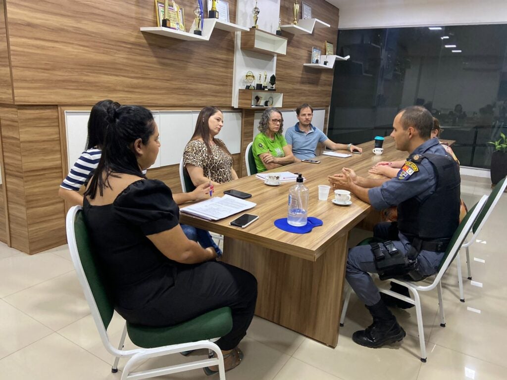 Faculdade UNIFAMA e Polícia Militar se reúnem para alinhamento do Projeto UNItrânsito