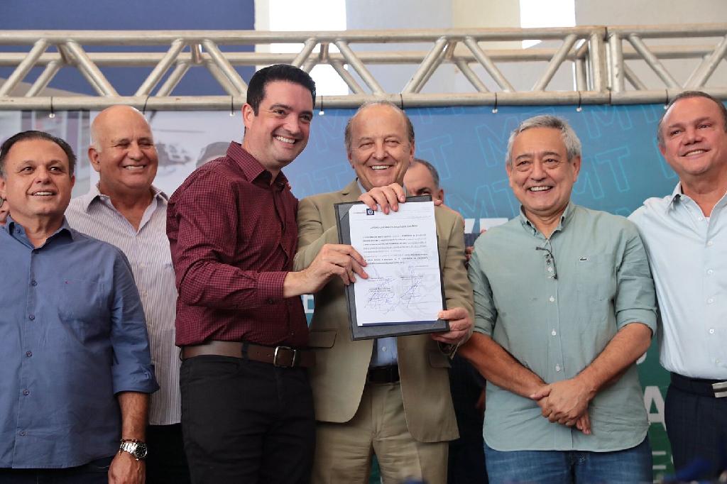 Governo do Estado anuncia R$ 105,8 milhões de investimentos em região de Mato Grosso