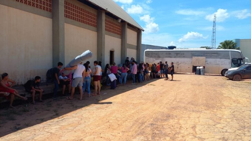 Delegação de Guarantã do Norte disputa os jogos Escolares em Alta floresta