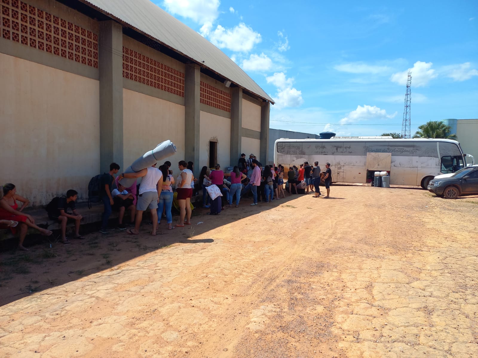 Delegação de Guarantã do Norte disputa os jogos Escolares em Alta floresta