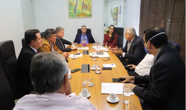 Procurador reafirma a deputados estaduais defesa de parque estadual em Mato Grosso