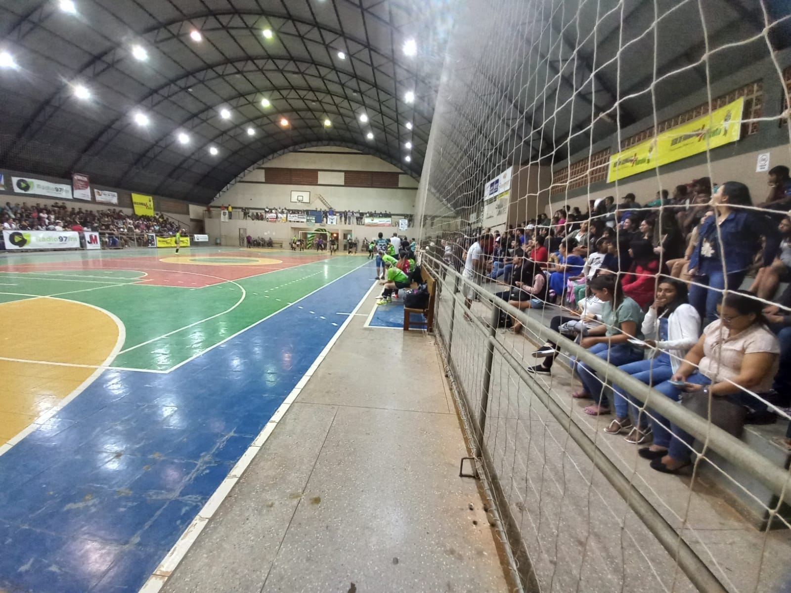 Final da Copa do Comercio leva publico Record no Ginásio Bezerrão em Guarantã do Norte