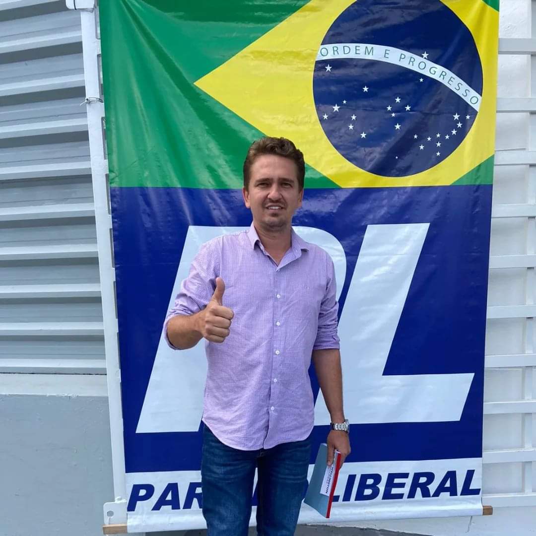 Vereador tem filiação no PL reconhecida no TRE