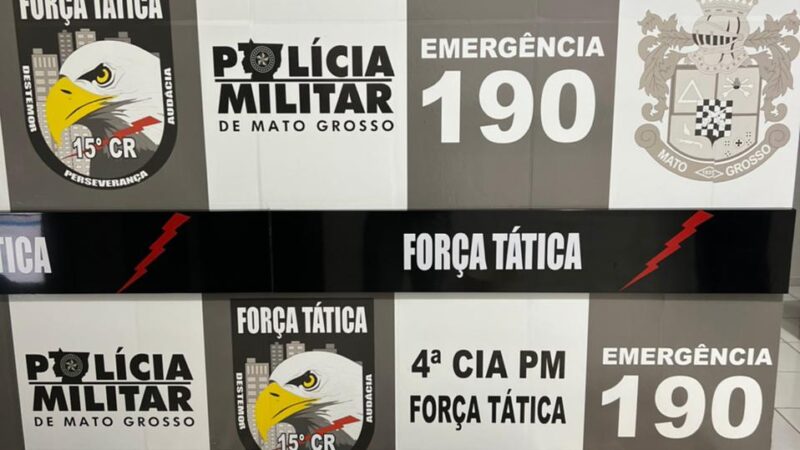 EM GUARANTÃ DO NORTE TRÊS PESSOAS SÃO PRESAS POR TRÁFICO DE DROGAS