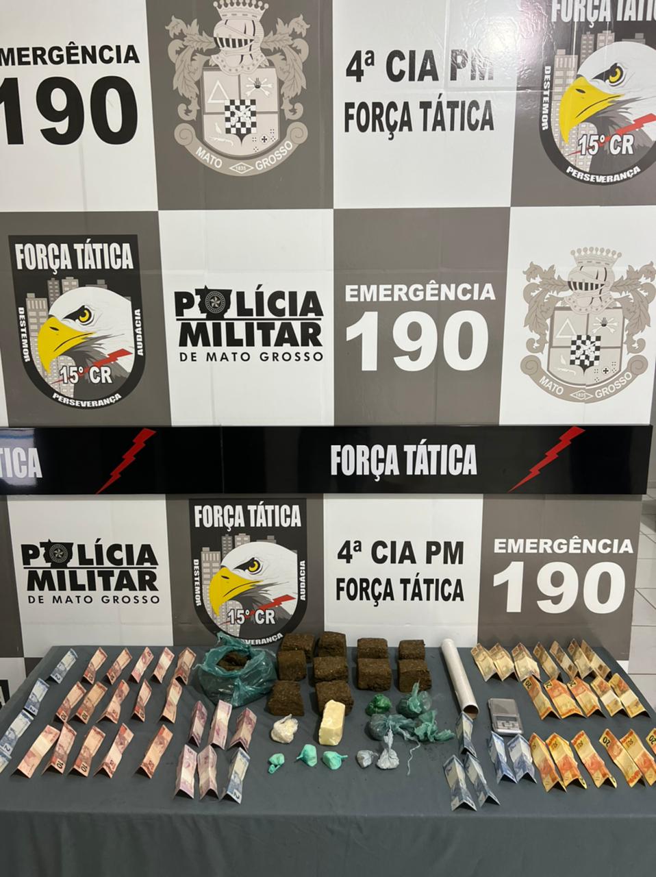 EM GUARANTÃ DO NORTE TRÊS PESSOAS SÃO PRESAS POR TRÁFICO DE DROGAS