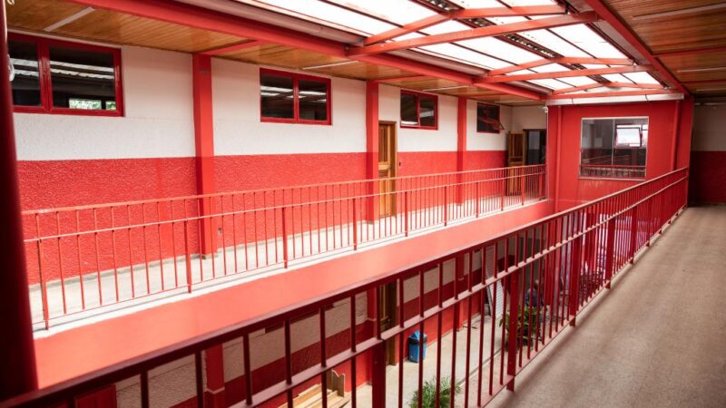 Obras da nova sede do Batalhão de Emergências Ambientais do Corpo de Bombeiros estão em fase final