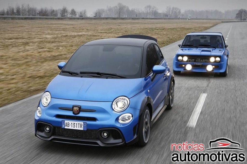 Abarth 695 Tributo 131 Rally homenageia clássico
