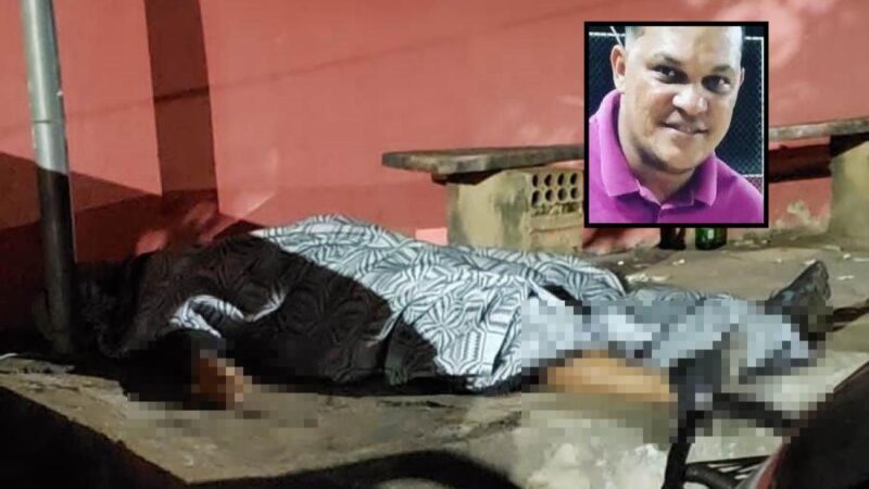 Professor é morto com 14 tiros após relatar ameaça do Comando Vermelho