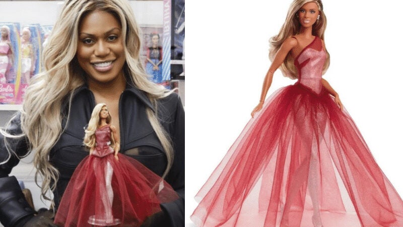 Mattel lança primeira Barbie trans, inspirada na atriz Laverne Cox
