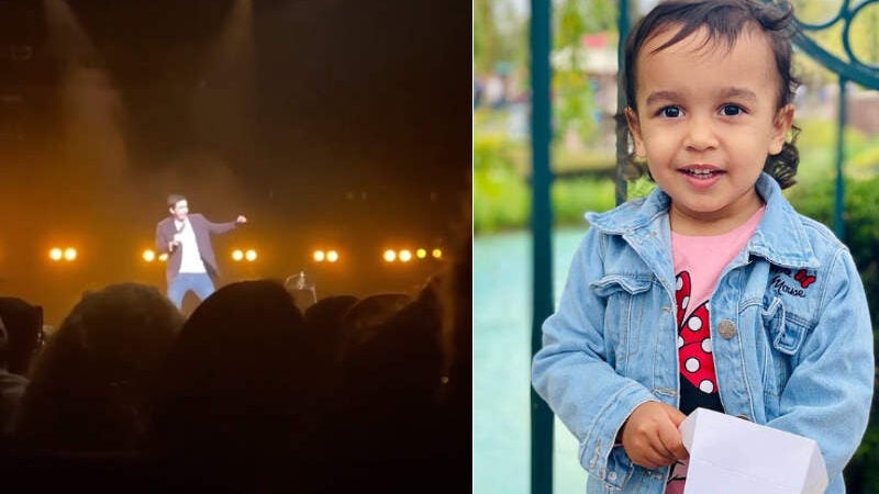 Whindersson para show e faz plateia cantar e acalmar criança que chorava. Vídeo