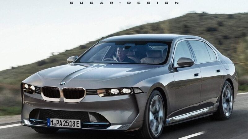 Projeção: BMW Série 7 ficaria melhor assim?