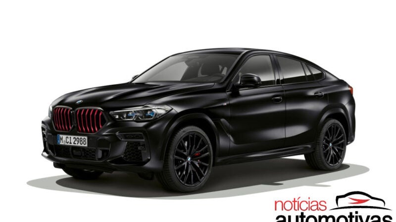 BMW X6 Black Vermilion chega a partir de R$ 729.950