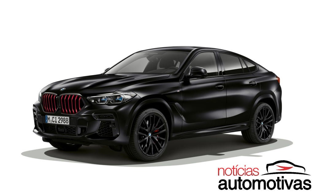 BMW X6 Black Vermilion chega a partir de R$ 729.950