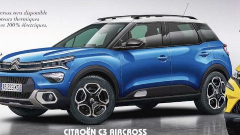 Projeção: Será esse o Novo C3 Aircross brasileiro?