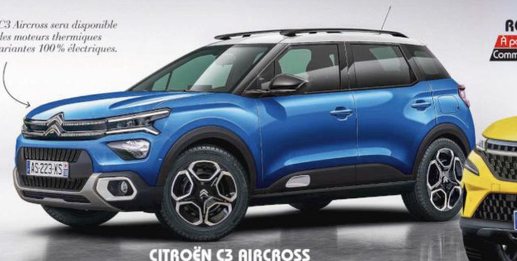 Projeção: Será esse o Novo C3 Aircross brasileiro?