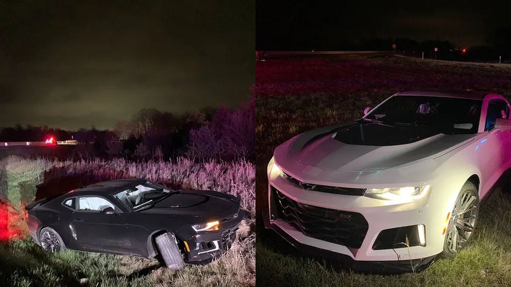 EUA: Ladrões roubam Camaro de fábrica e 9 são presos