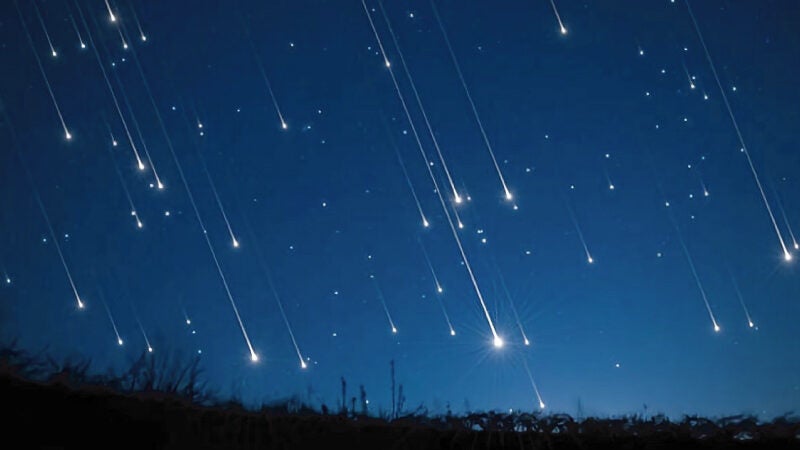 Tem chuva de meteoros raros esta madrugada e poderá ser vista no Brasil