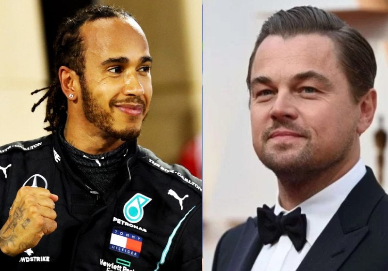 DiCaprio e Lewis Hamilton se unem em império de hambúrguer vegano