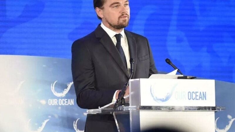Leonardo DiCaprio pede que jovens brasileiros tirem Título de Eleitor