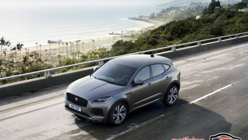 Jaguar E-Pace 2022 chega a partir de R$ 402.550