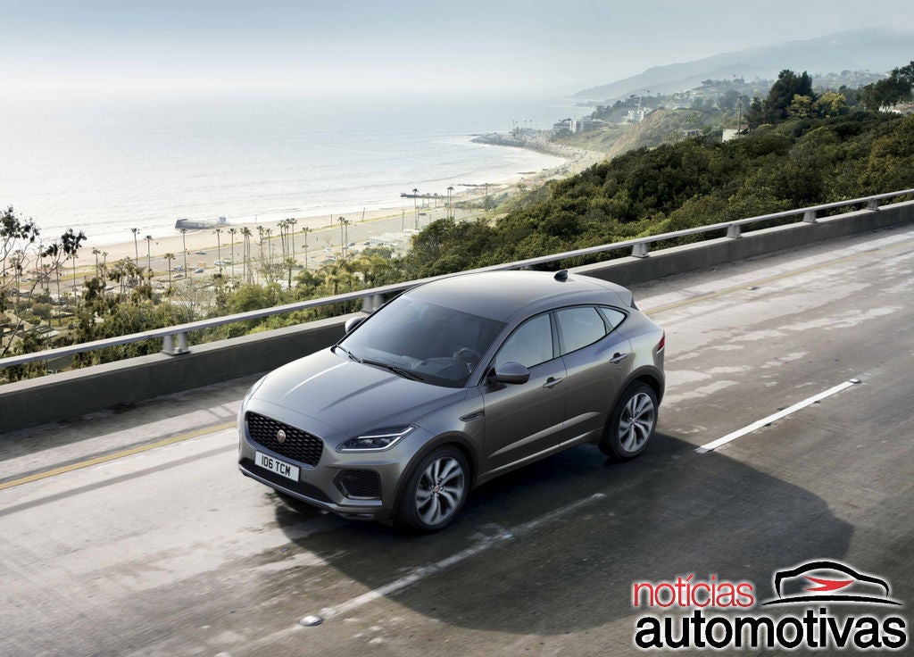 Jaguar E-Pace 2022 chega a partir de R$ 402.550
