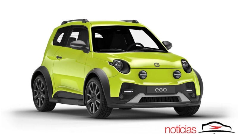 e.GO Mobile e.wave X tem Neymar e custa R$ 133,8 mil