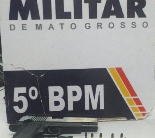 Em pânico, mulher denuncia o marido a PM após ser agredida